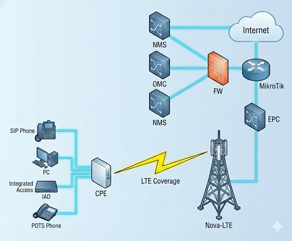 4G/LTE Solution